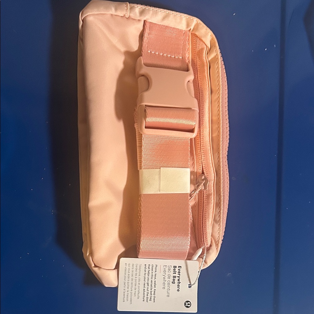 lululemon athletica Peach Pink Belt Bag